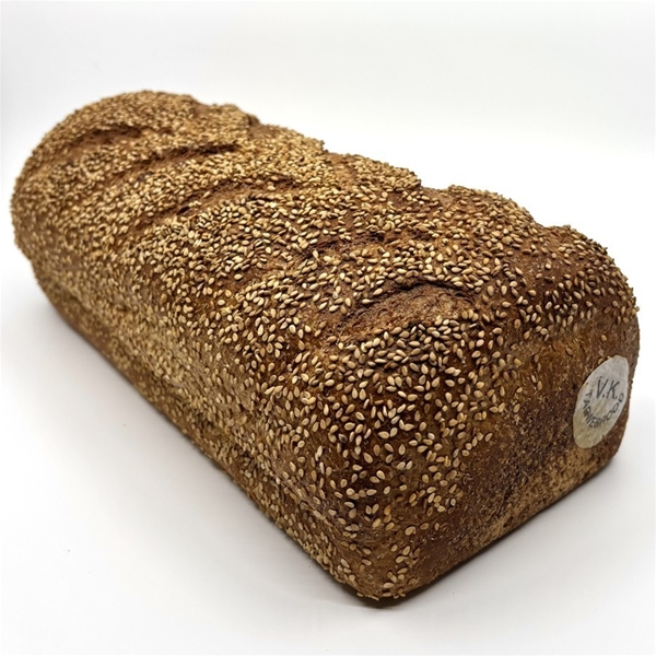 Vloer sesam volkoren tarwe