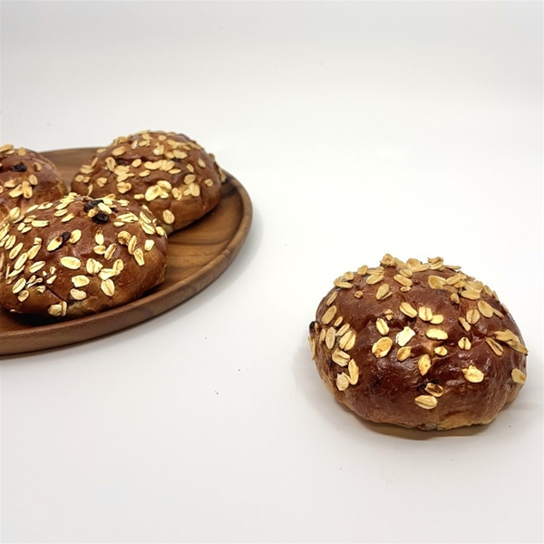 Volkoren rozijnenbollen