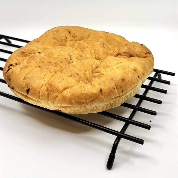 Focaccia zongedroogde tomaat