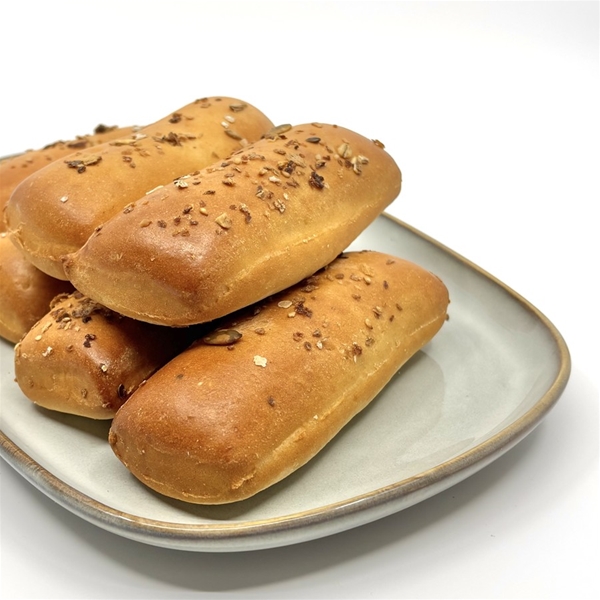 Vegetarisch worstenbroodje