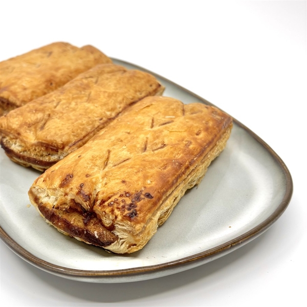 Vegan saucijzenbroodje