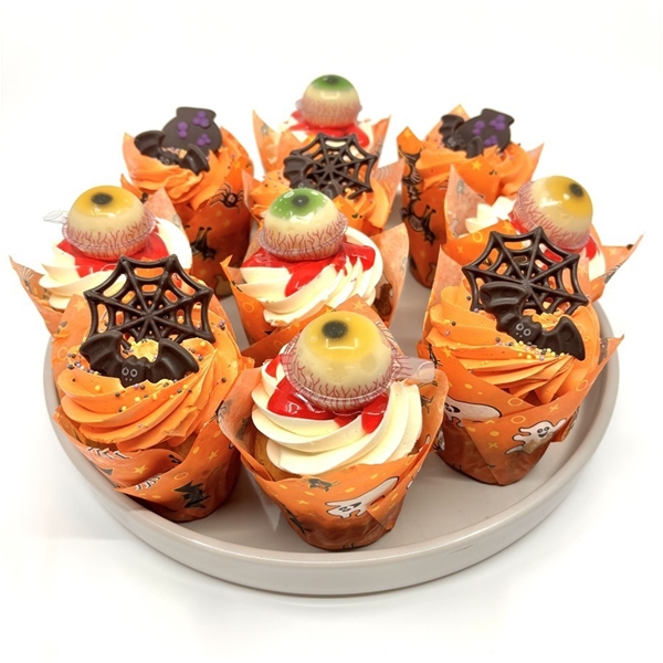 Halloween cupcakes