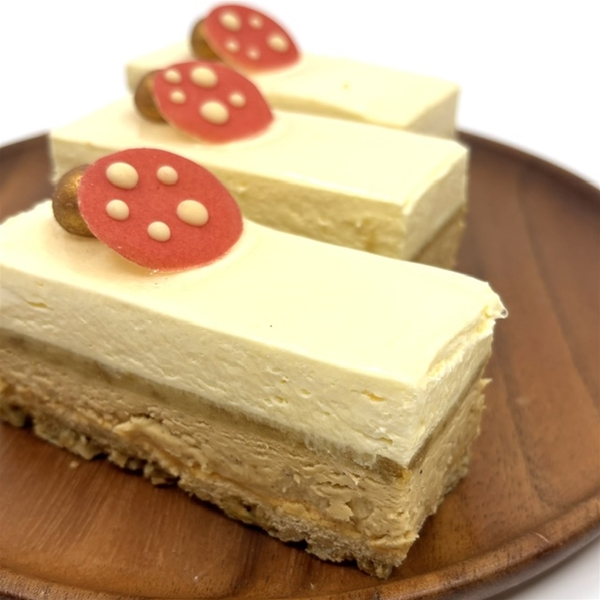 Pistache gebakje