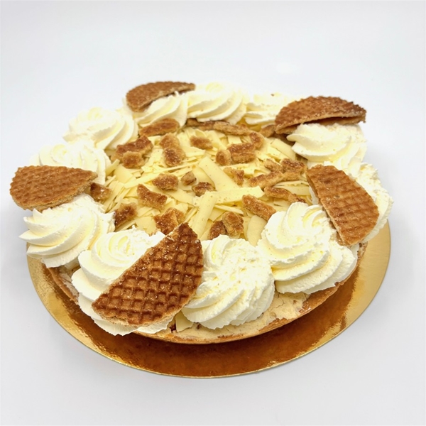 Stroopwafelvlaai