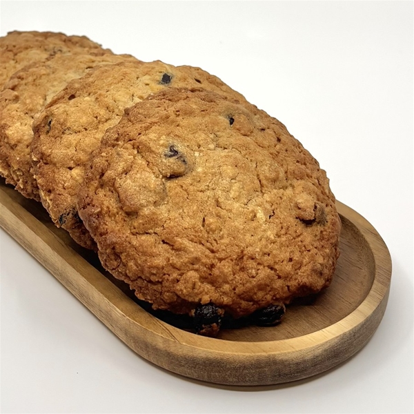 Haver Cranberry koek