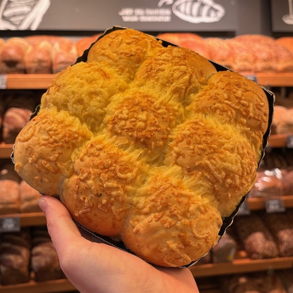 Feestelijk breekbrood