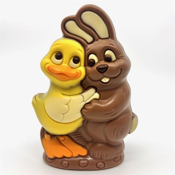 Paaschocolade haas & eend