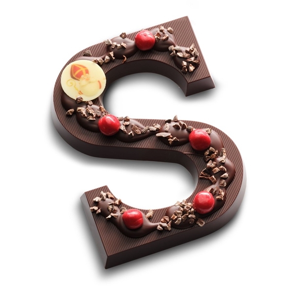 Chocolade letter puur
